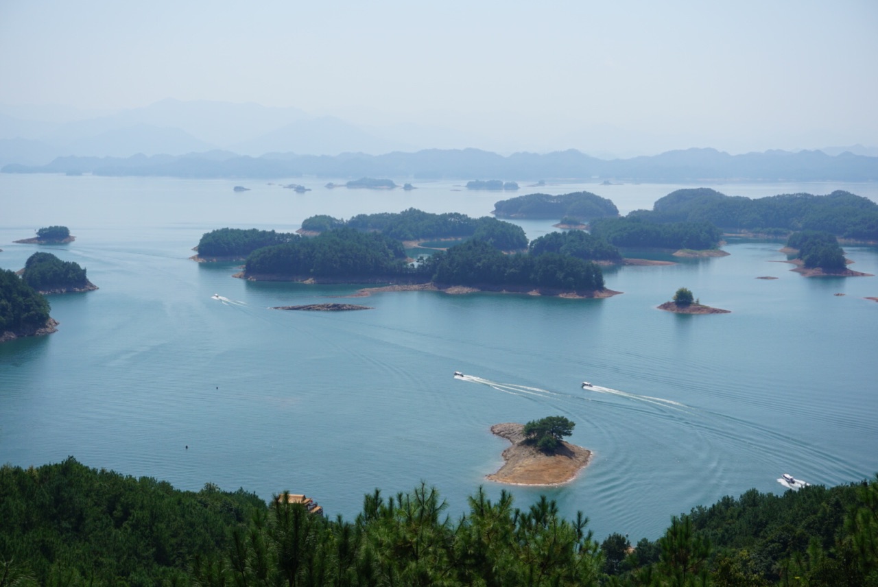 千島湖東南湖區景區旅遊景點攻略圖