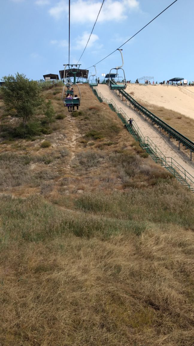 昌黎国际滑沙中心在昌黎黄金海岸这里其实就是一个游乐场通票135可以