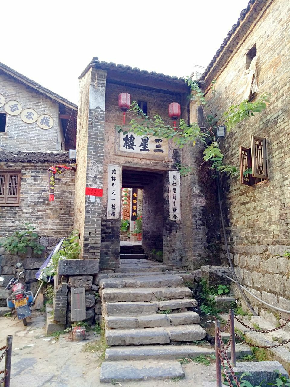 贺州昭平黄姚古镇是一个非常值得去的地方.