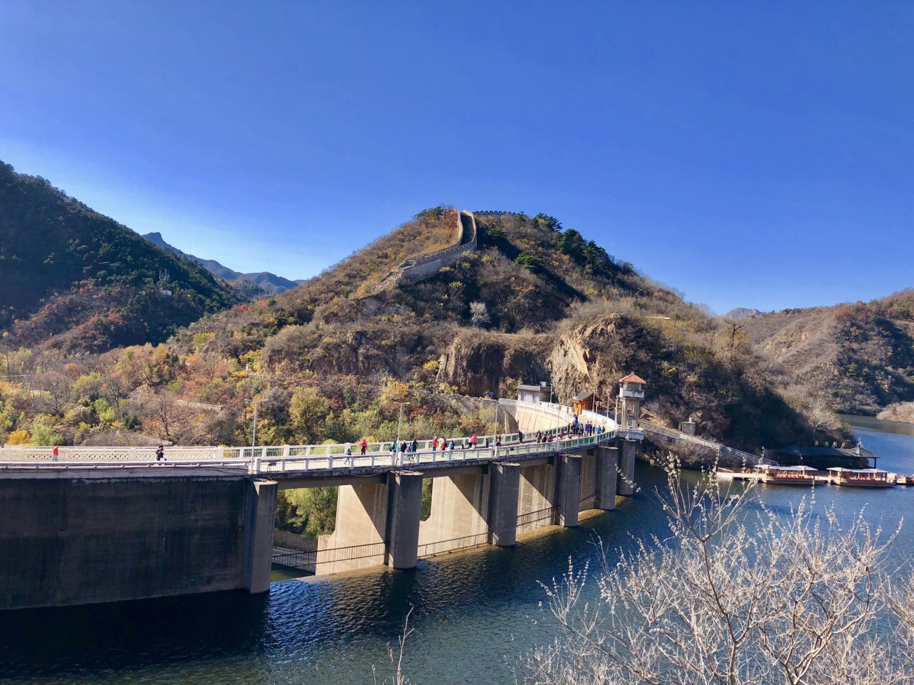 黄花城水长城