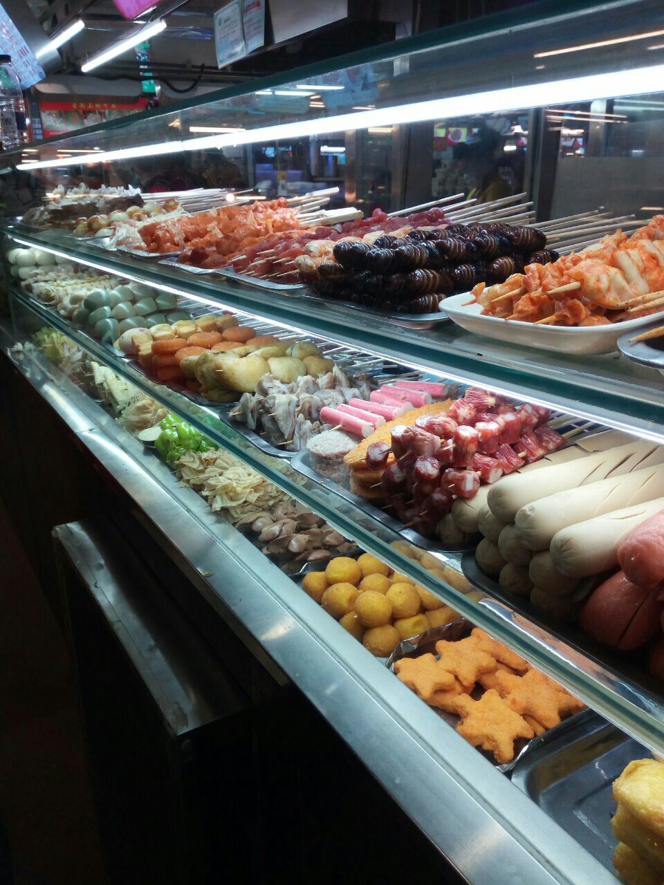 2023小小丫香炸串(中东大市场店)美食餐厅,这家的味道一直很好,以前特