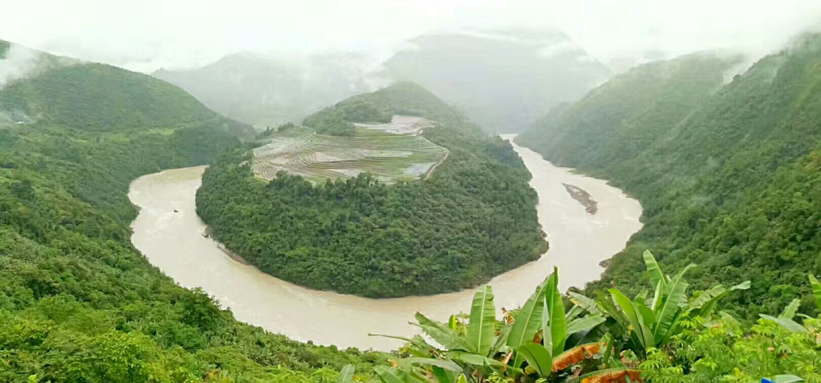 果果塘大拐弯