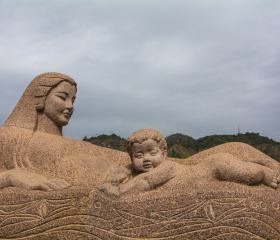 黃河母親雕塑