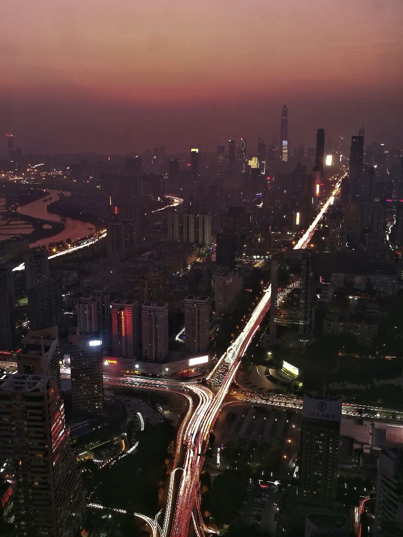 地王观光·深港之窗