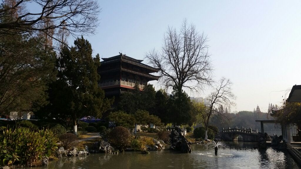 逍遙津公園旅遊景點攻略圖