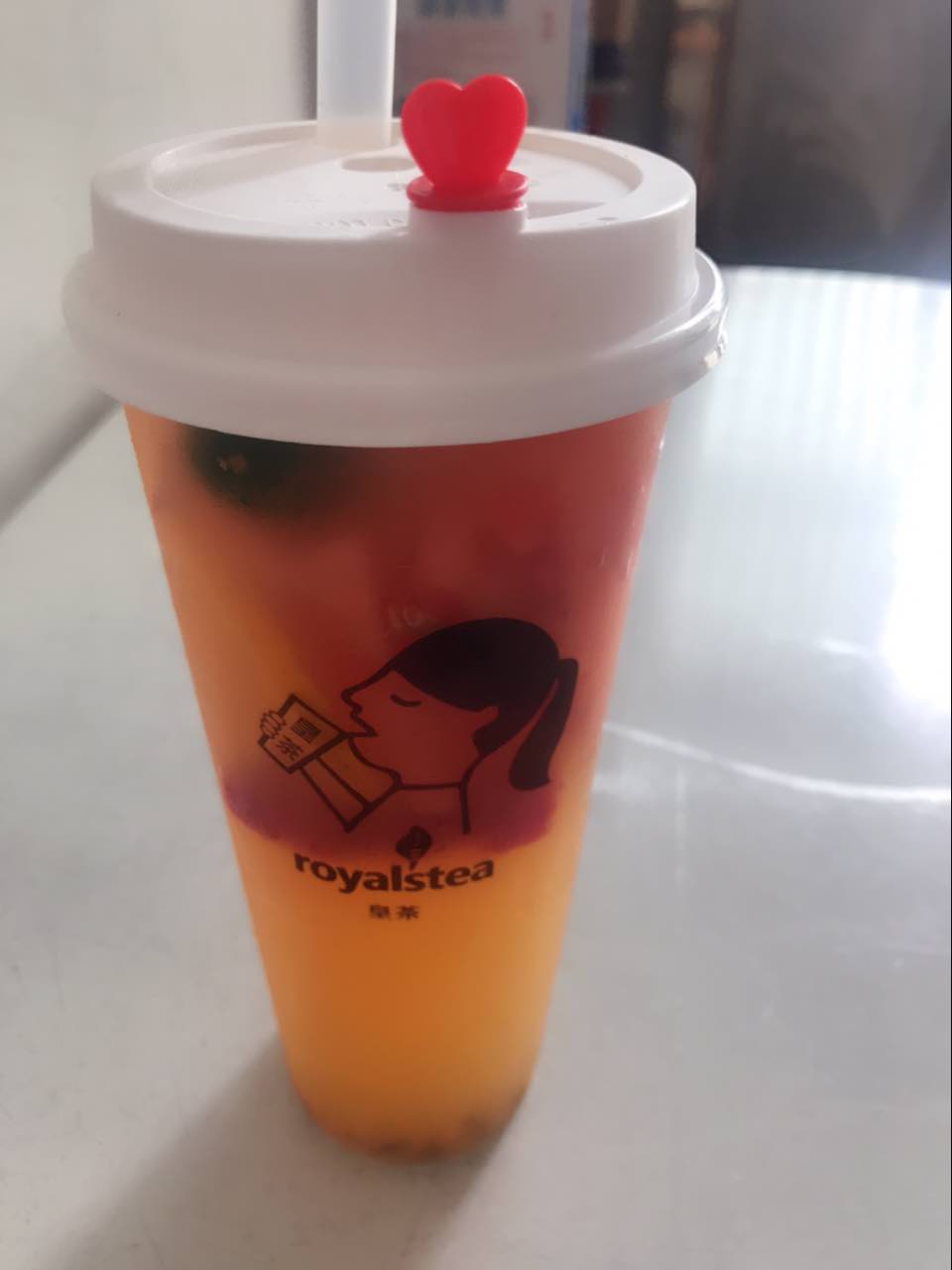 每次必点,天气热就爱喝清清爽爽的水果茶!