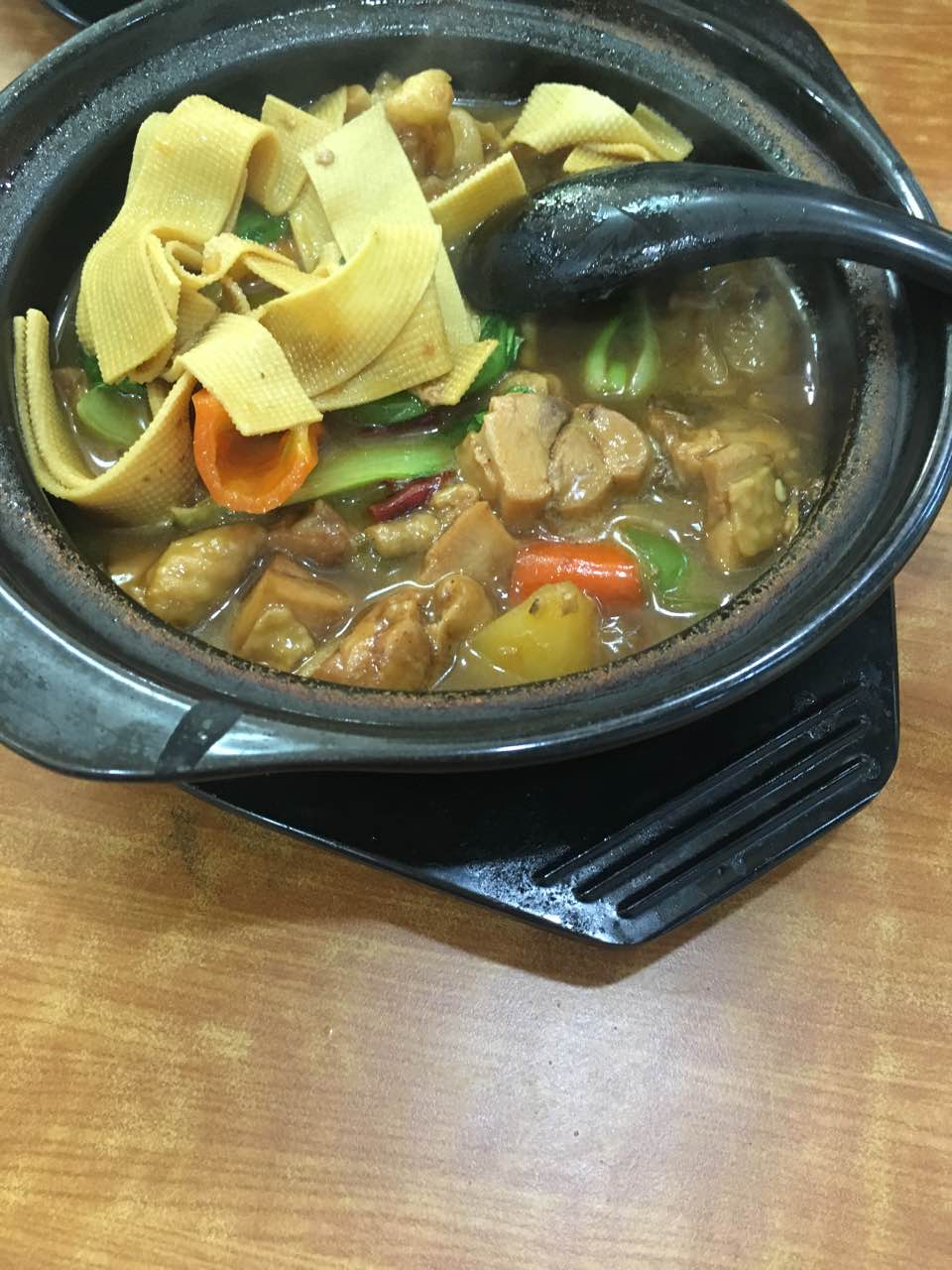 福永記黃燜雞米飯