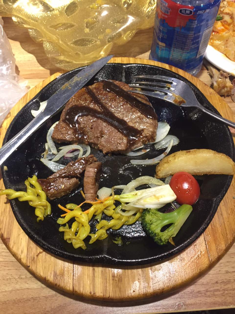 2022菲尼克斯牛排店(杉杉奥特莱斯店)美食餐厅,很好吃 很喜欢环境也好