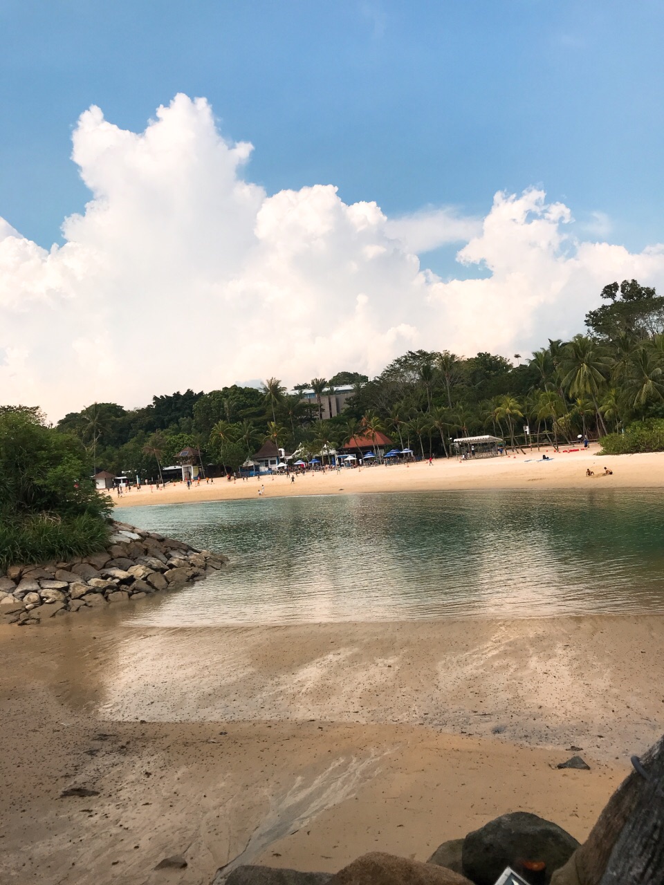 圣淘沙海滩sentosa beach