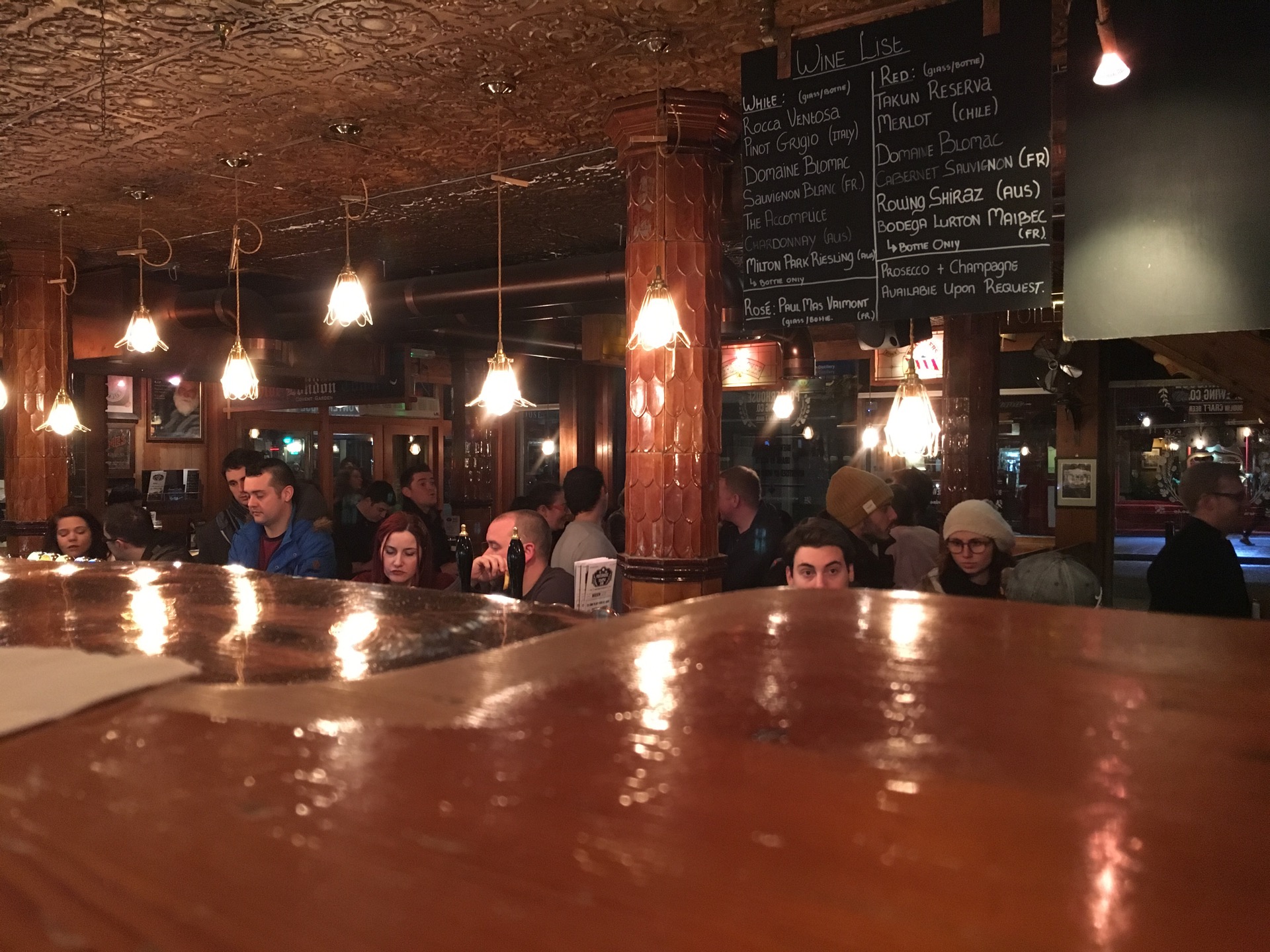 the porterhouse temple bar