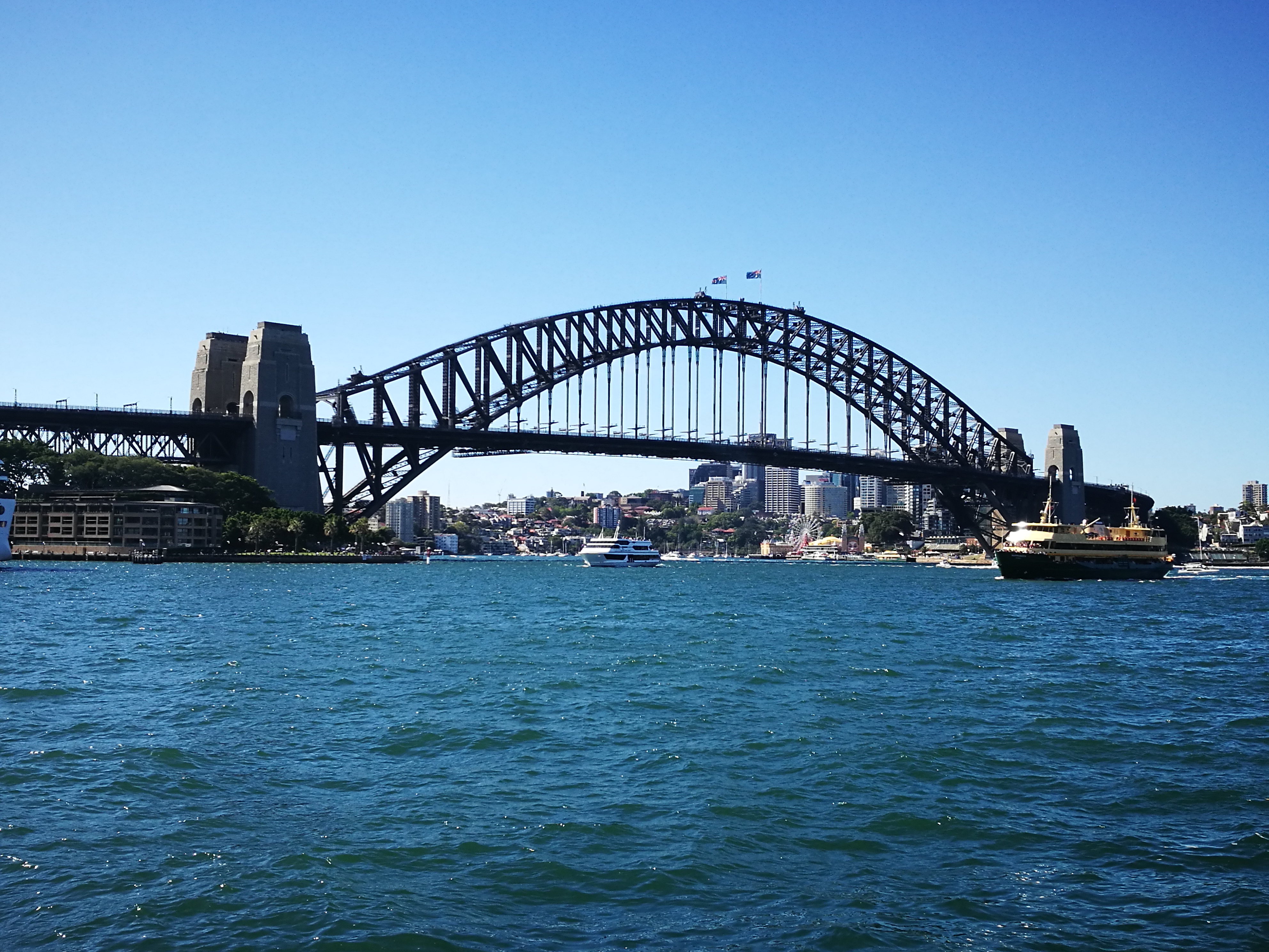 sea sydney harbour