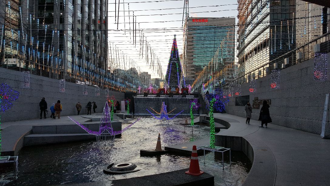 2019清溪川游玩攻略,首尔城东区的清溪川据说原先. 【去哪儿攻略】