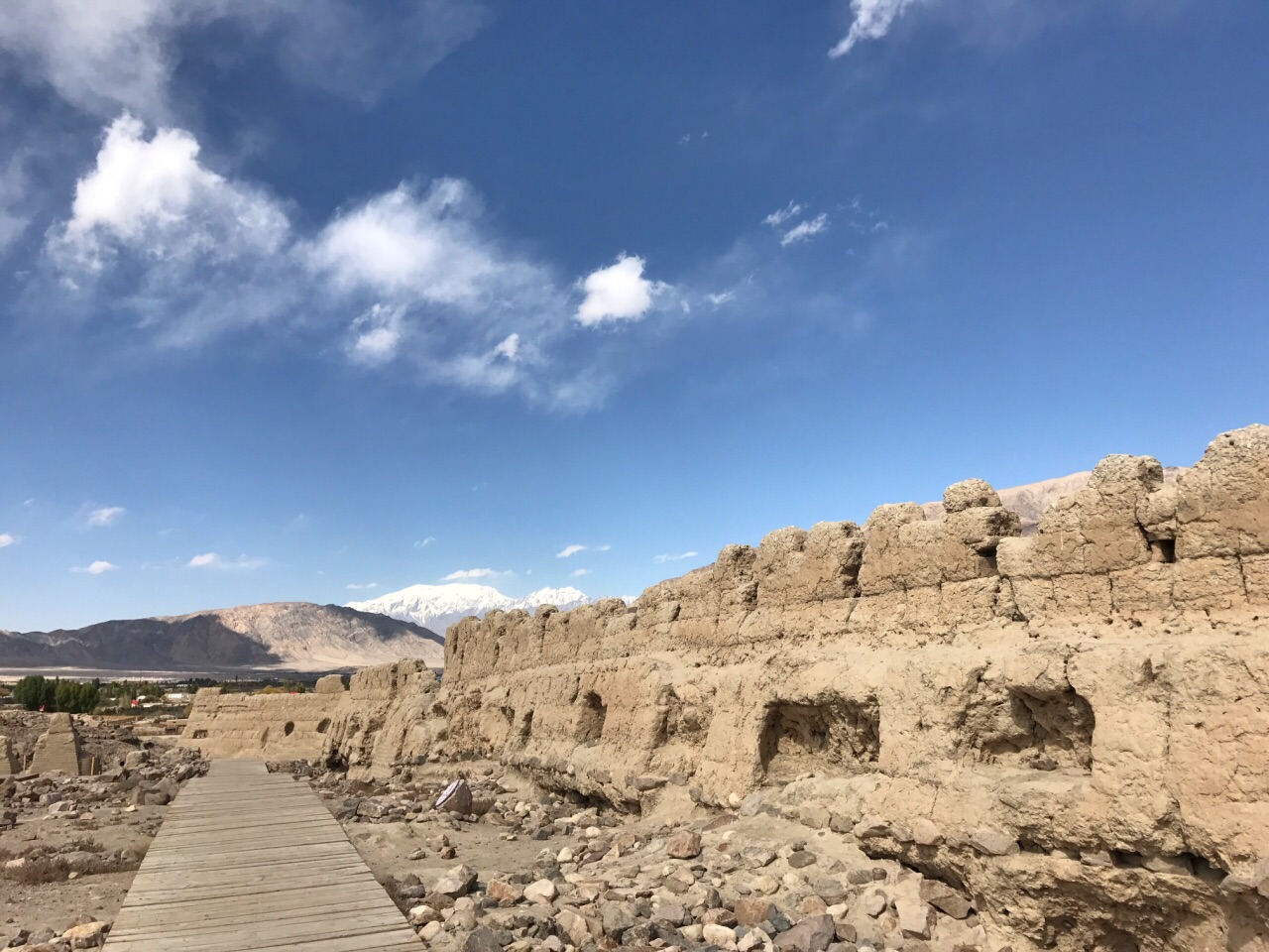 喀什古石头城旅游景点攻略图