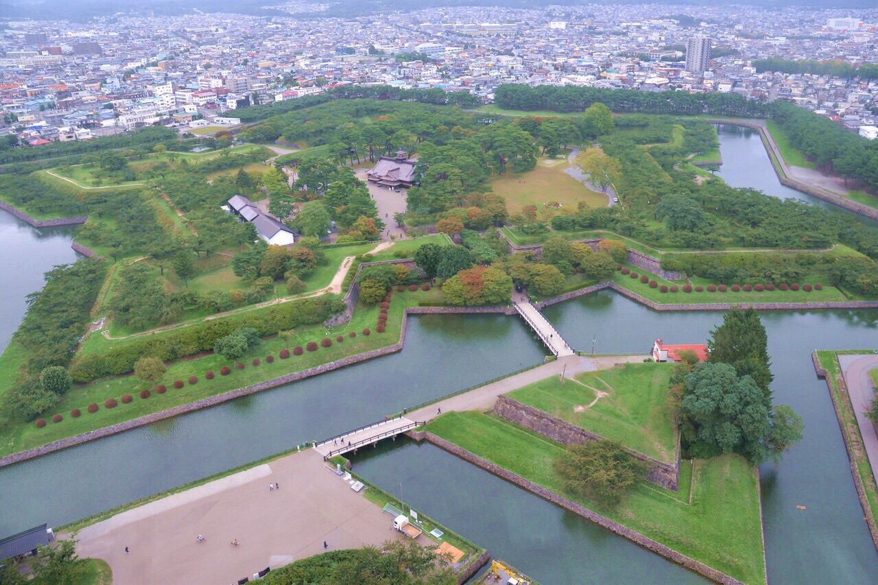 函馆五棱郭公园好玩吗,函馆五棱郭公园景点怎么样_点评_评价【携程