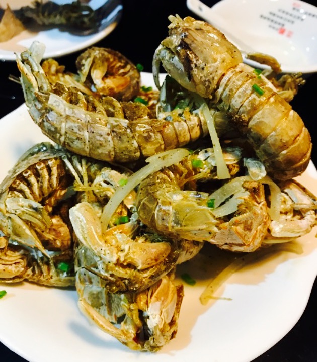 老渔夫海鲜排挡