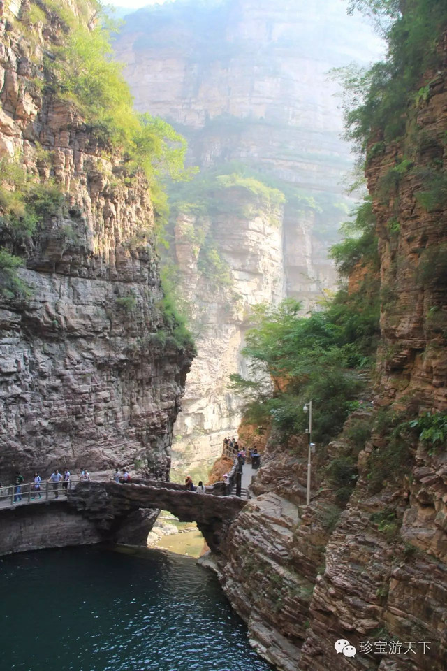 河南6|林州:太行大峽谷——桃花谷及太行天路