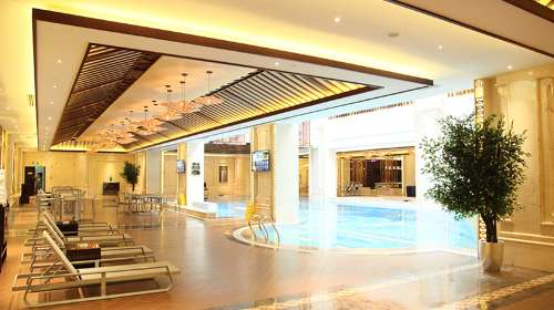 银河之星假日酒店温泉