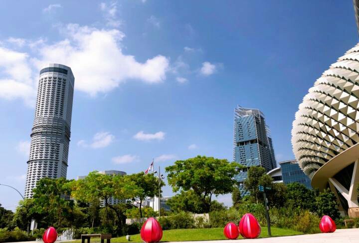 莱佛士城购物中心