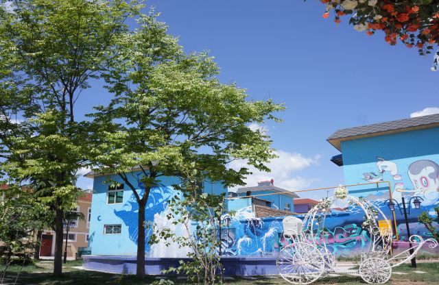 马咀村欧洲风情小镇