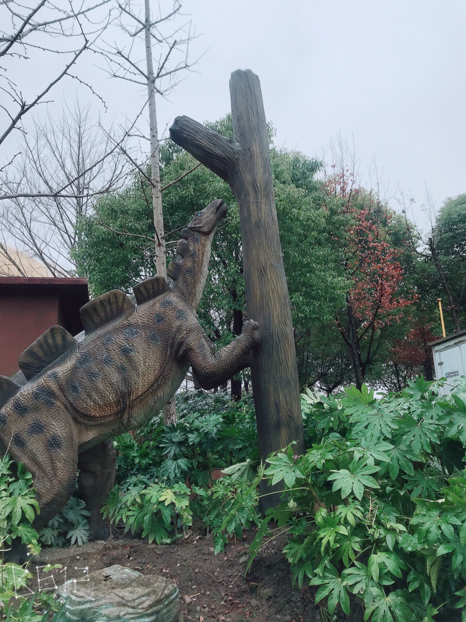 顾村公园自然谷恐龙乐园