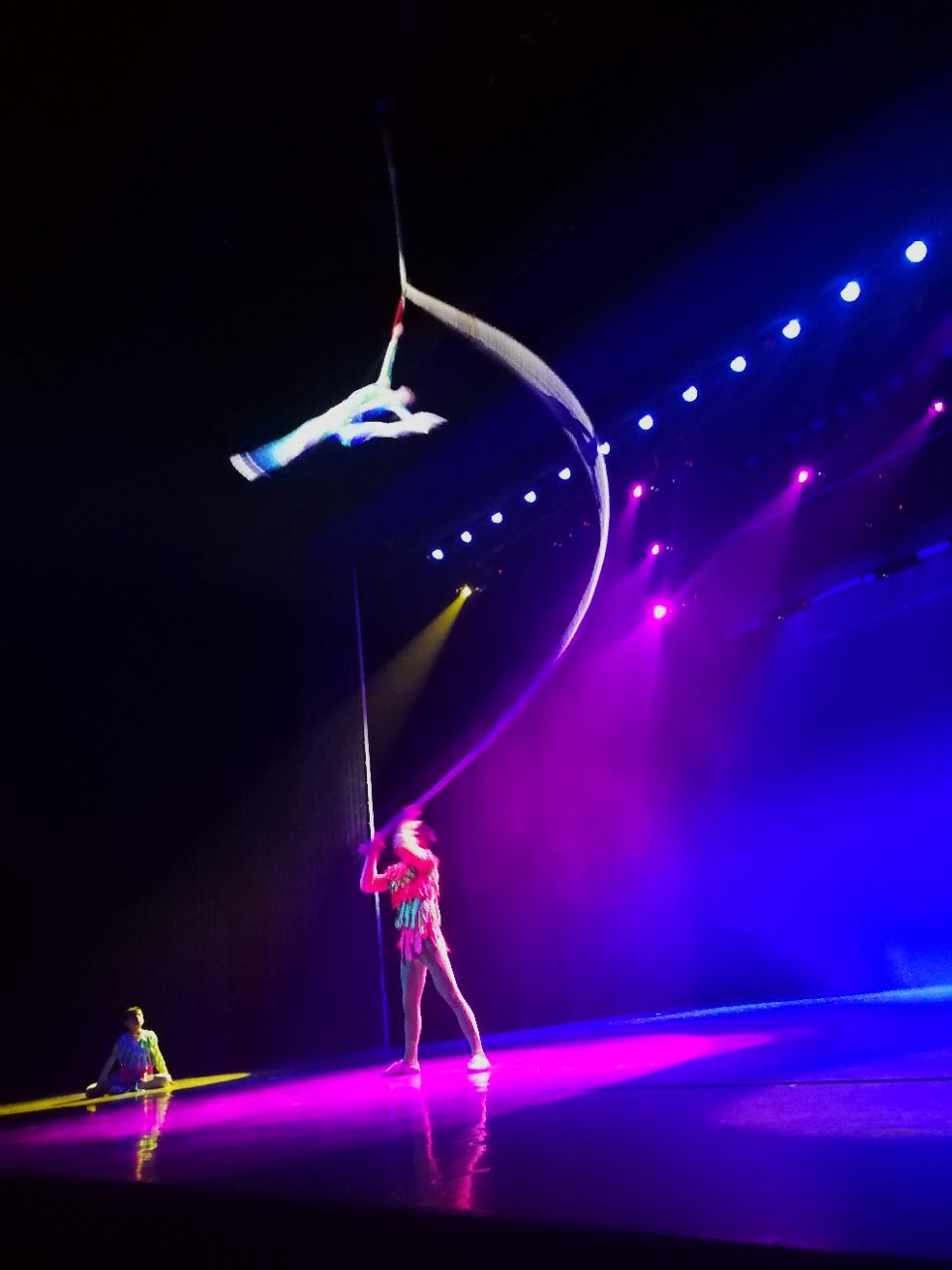 《新梦幻漓江》大型山水情景剧