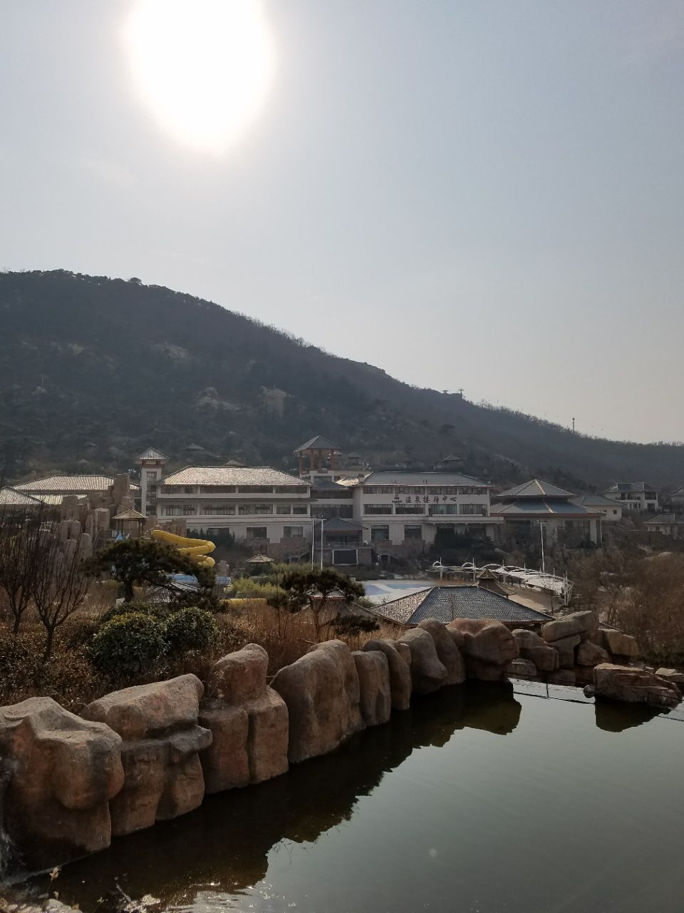 泰山温泉城旅游景点攻略图