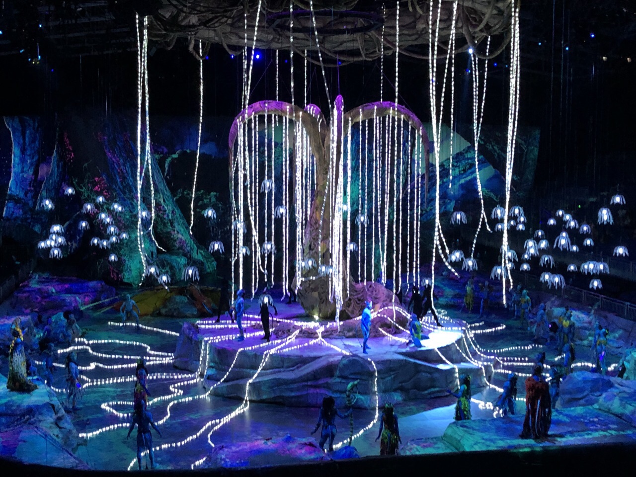 太阳马戏 阿凡达前传