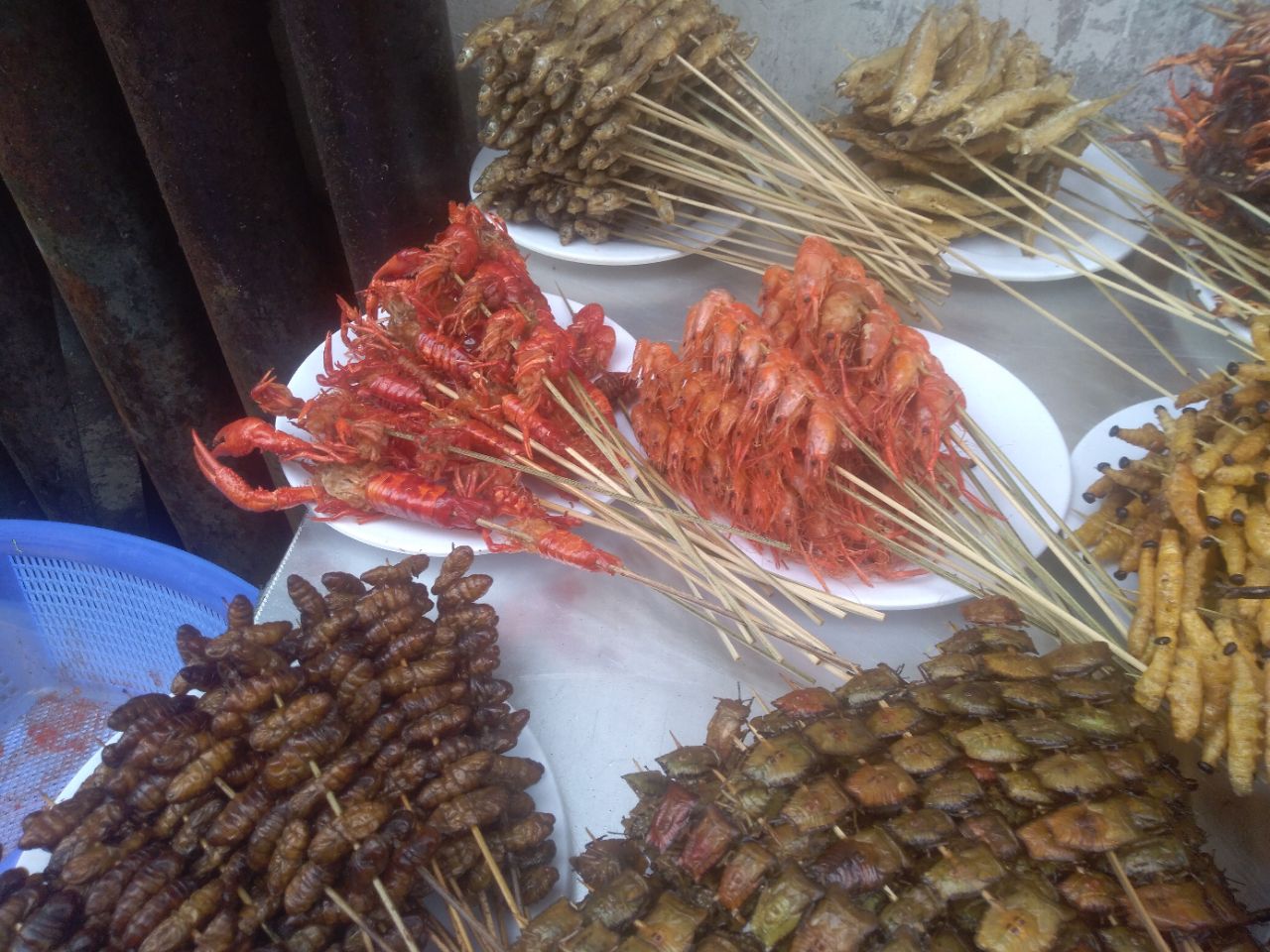 2021紫阳烧烤美食餐厅,.多,有一些在内地不可能吃.【去哪儿攻略】