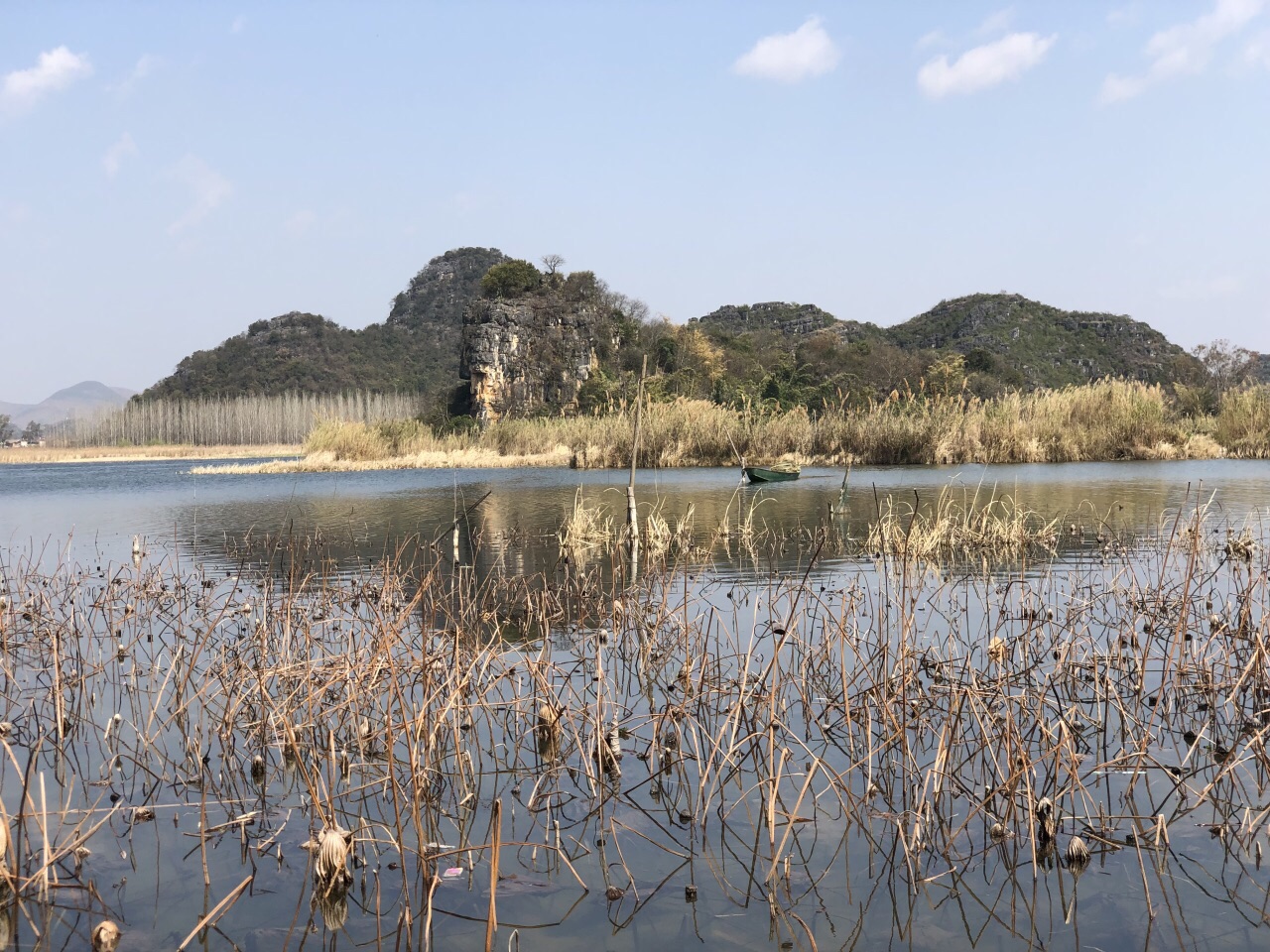 会理仙人湖生态旅游区图片