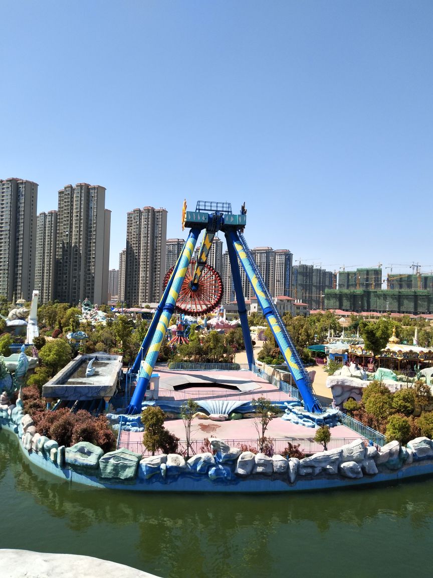 杭州湾海滨游乐园图片图片
