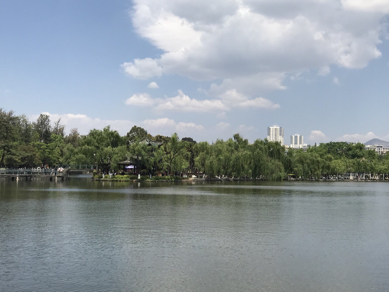 翠湖公园