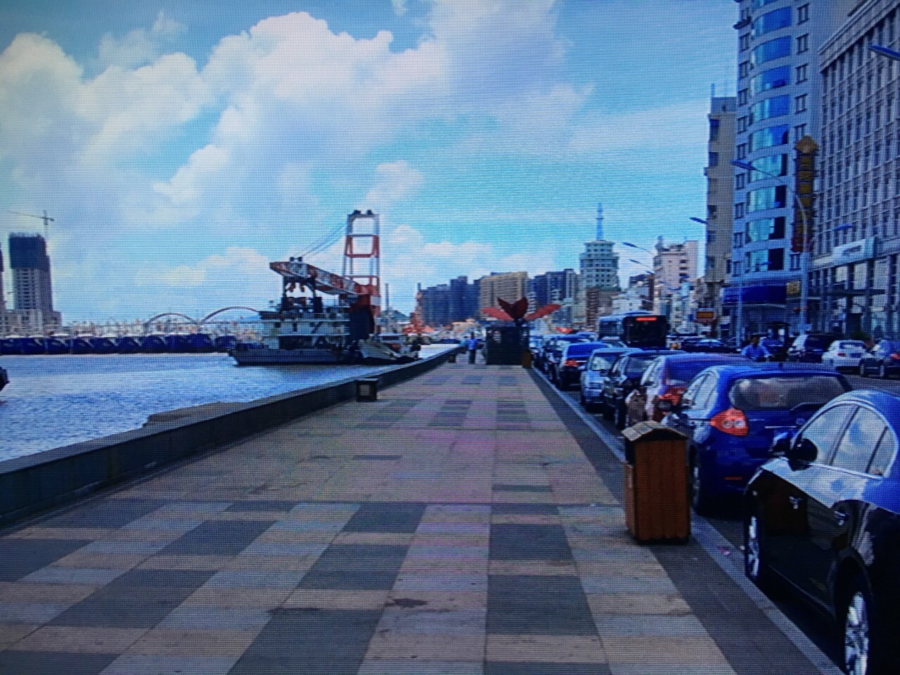 【携程攻略】沈家门滨港路景点,沈家门,滨港路.