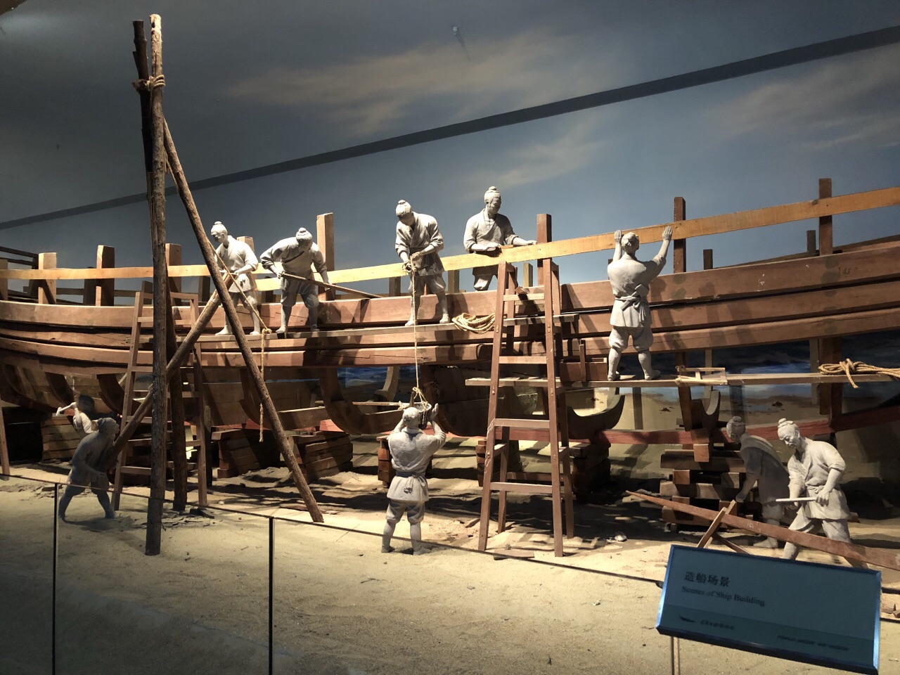 登州古船博物馆