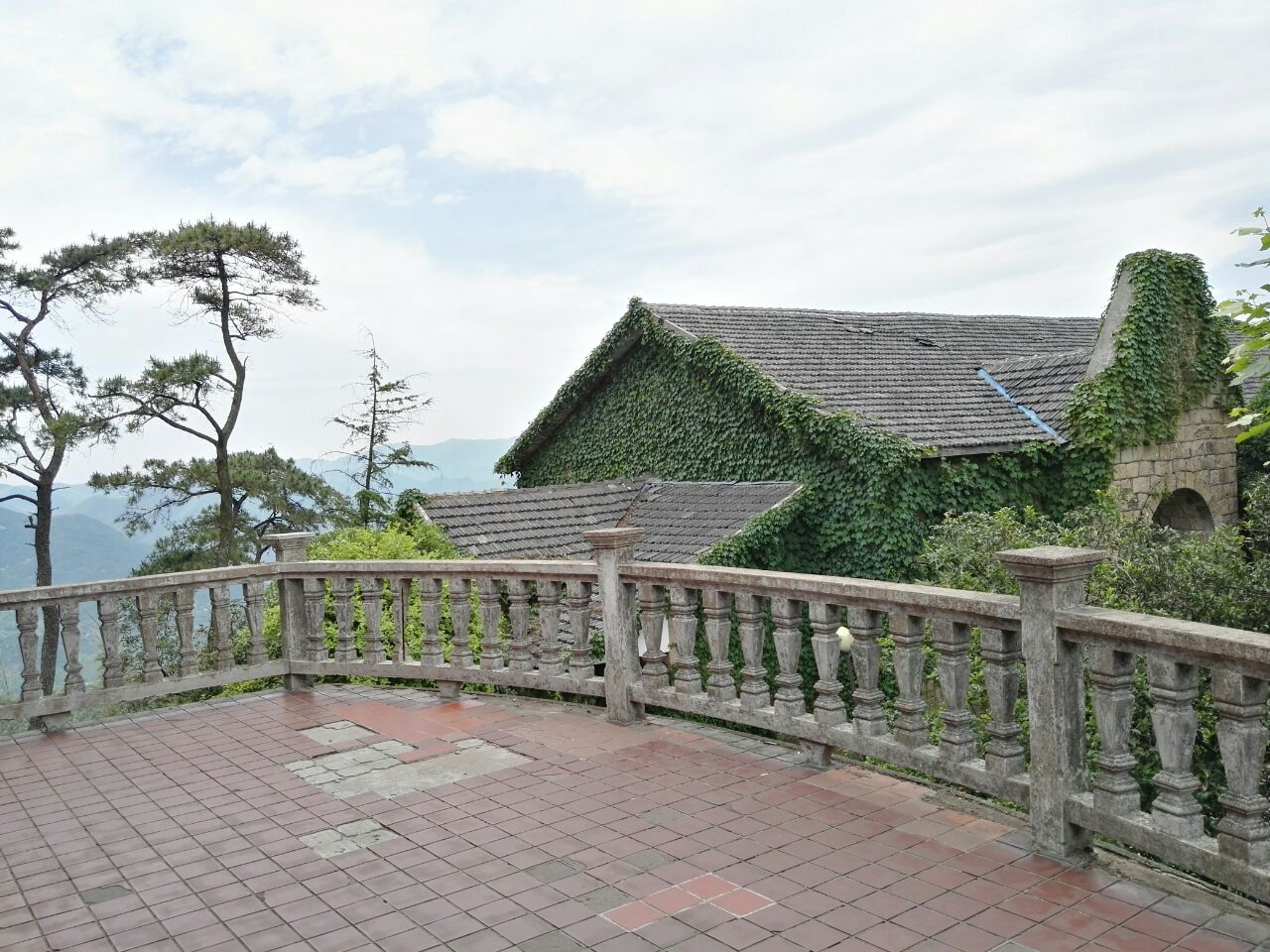 莫干山武陵村景区图片
