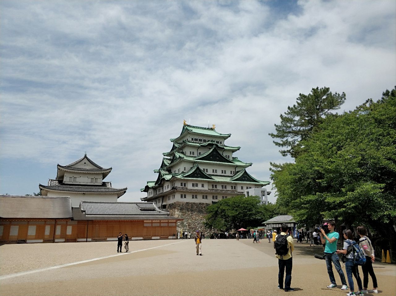 名古屋城天守阁
