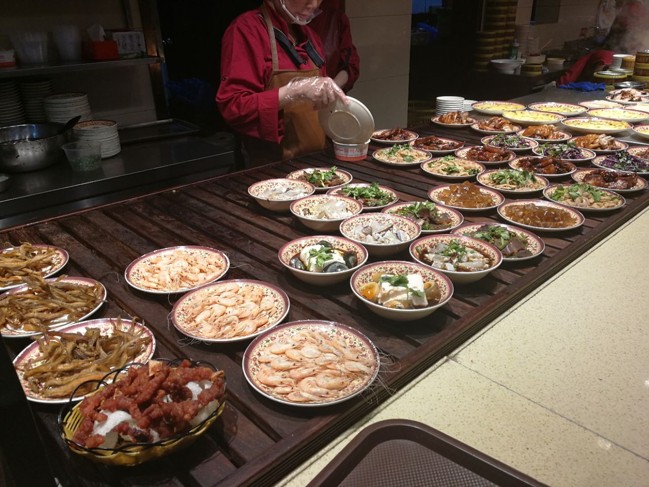 温州人饭摊