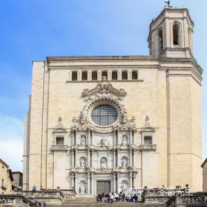 赫罗纳大教堂旅游景点图片