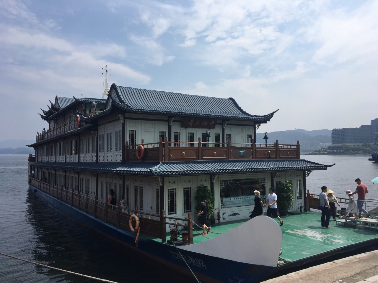 千岛湖画舫【千旅之星】