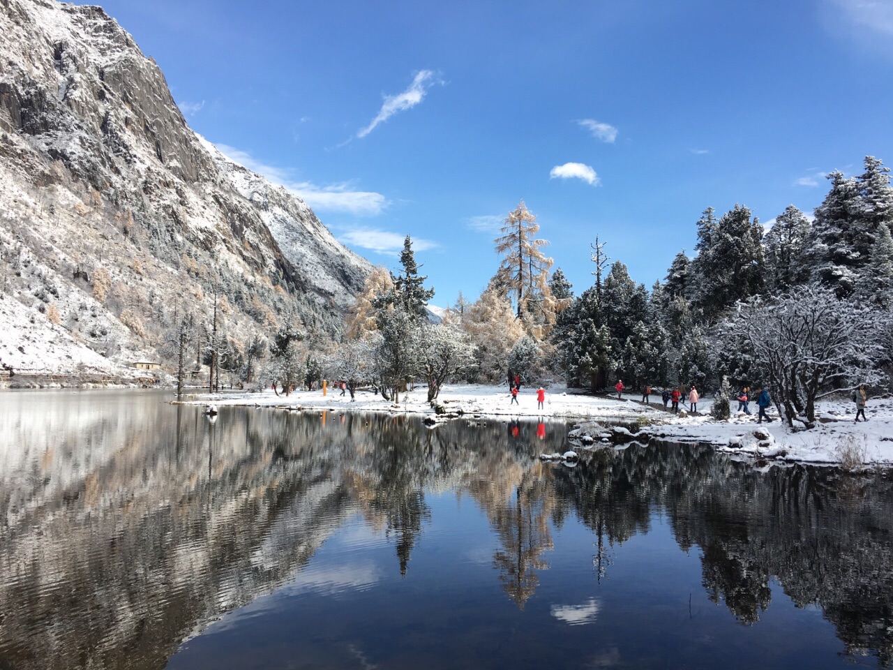 畢棚溝旅遊景點攻略圖