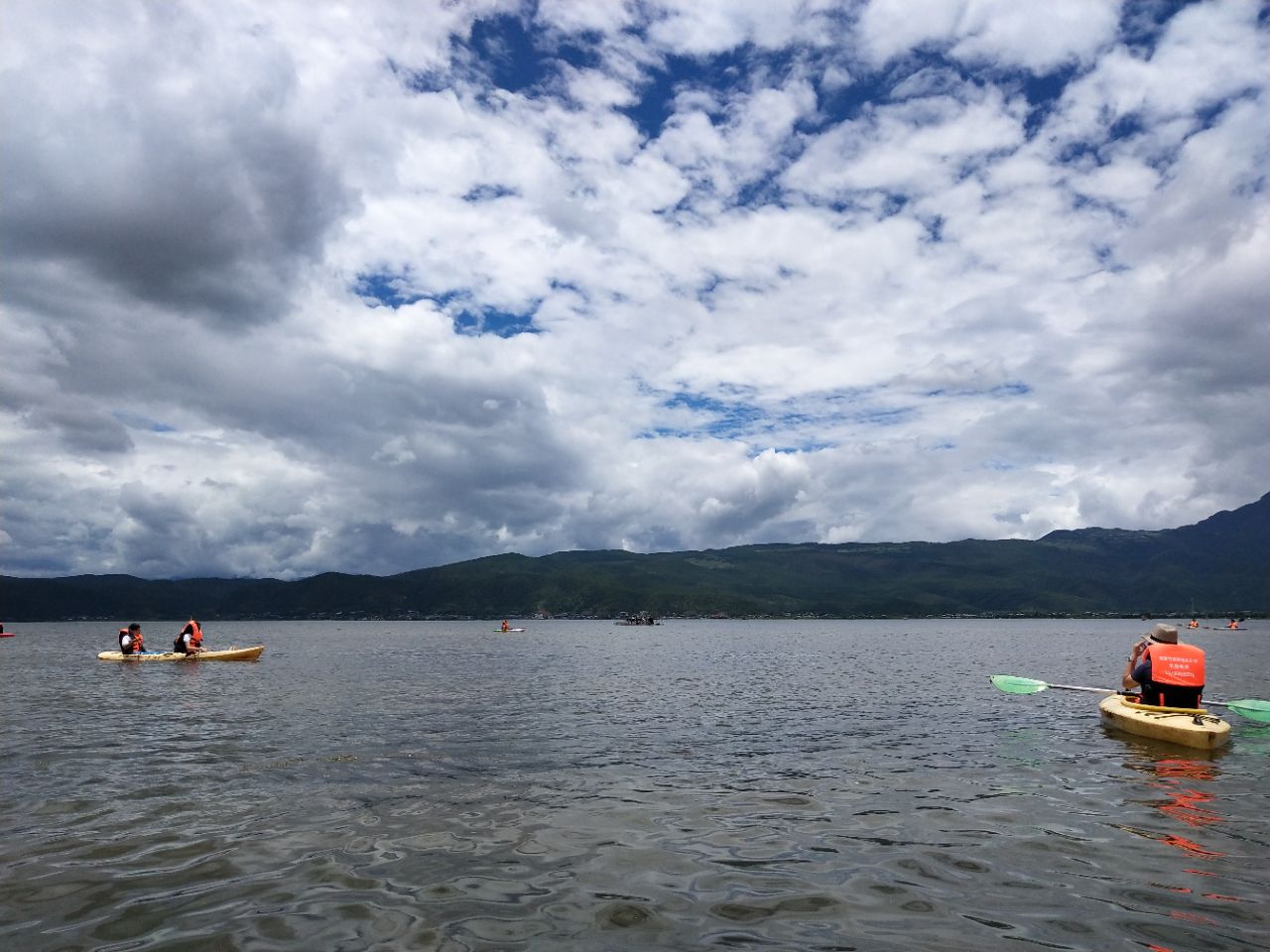 拉市海旅遊景點攻略圖