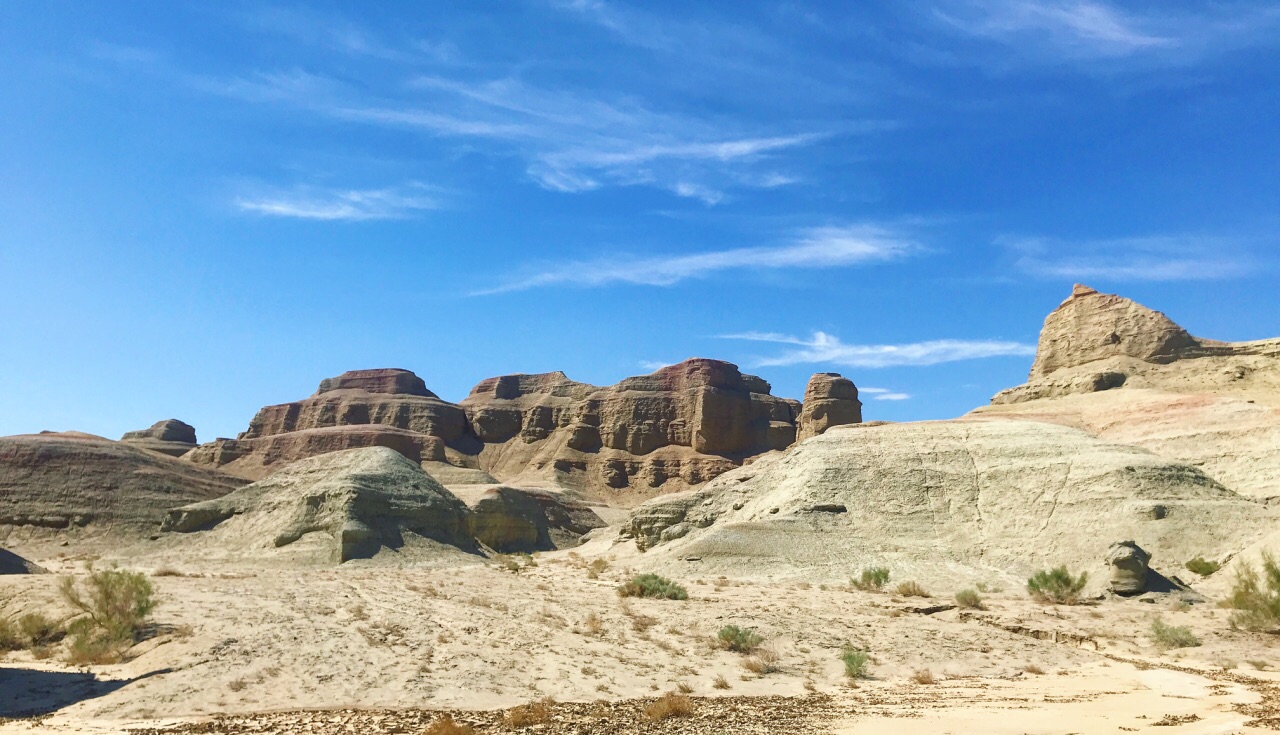 烏爾禾魔鬼城旅遊景點攻略圖