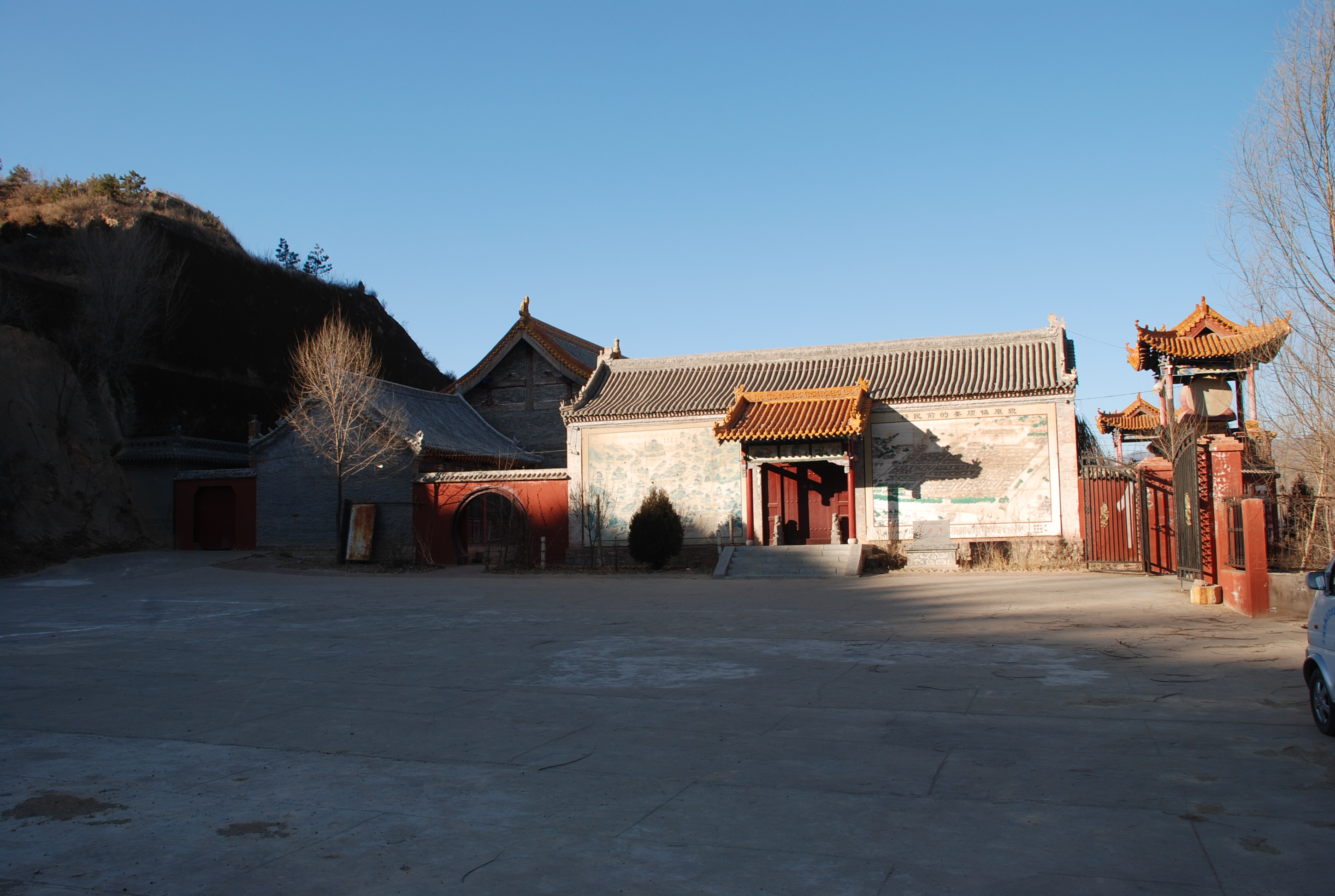 娄烦县北山城郊植物园