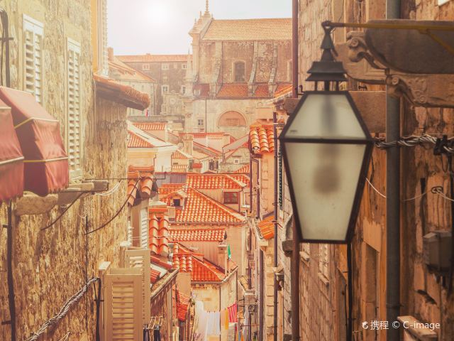 杜布罗夫尼克古城区