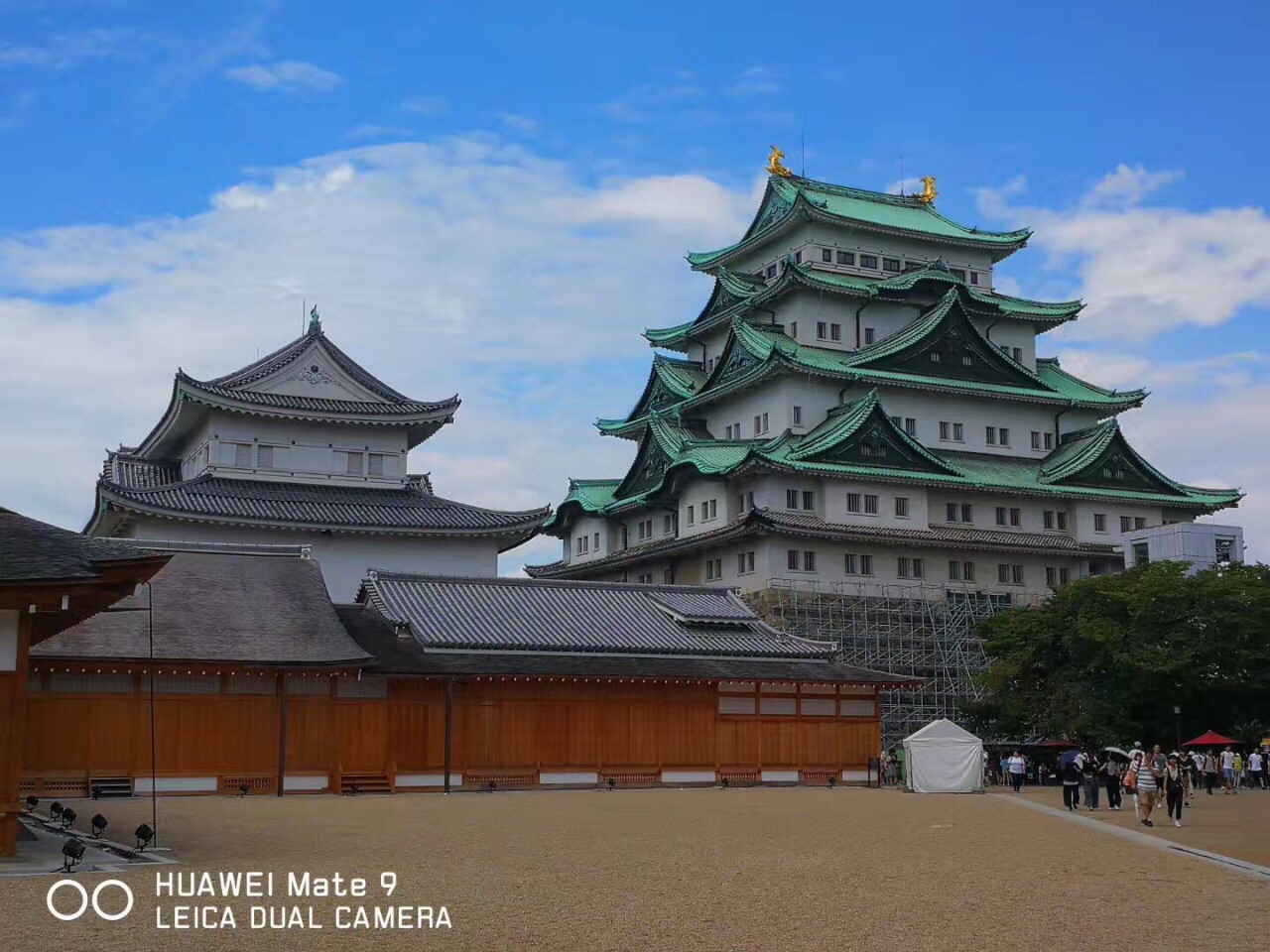 名古屋城天守阁