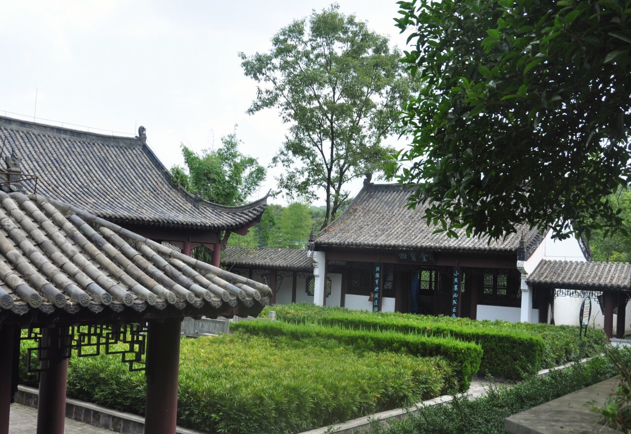 三峡湿地—杨守敬书院