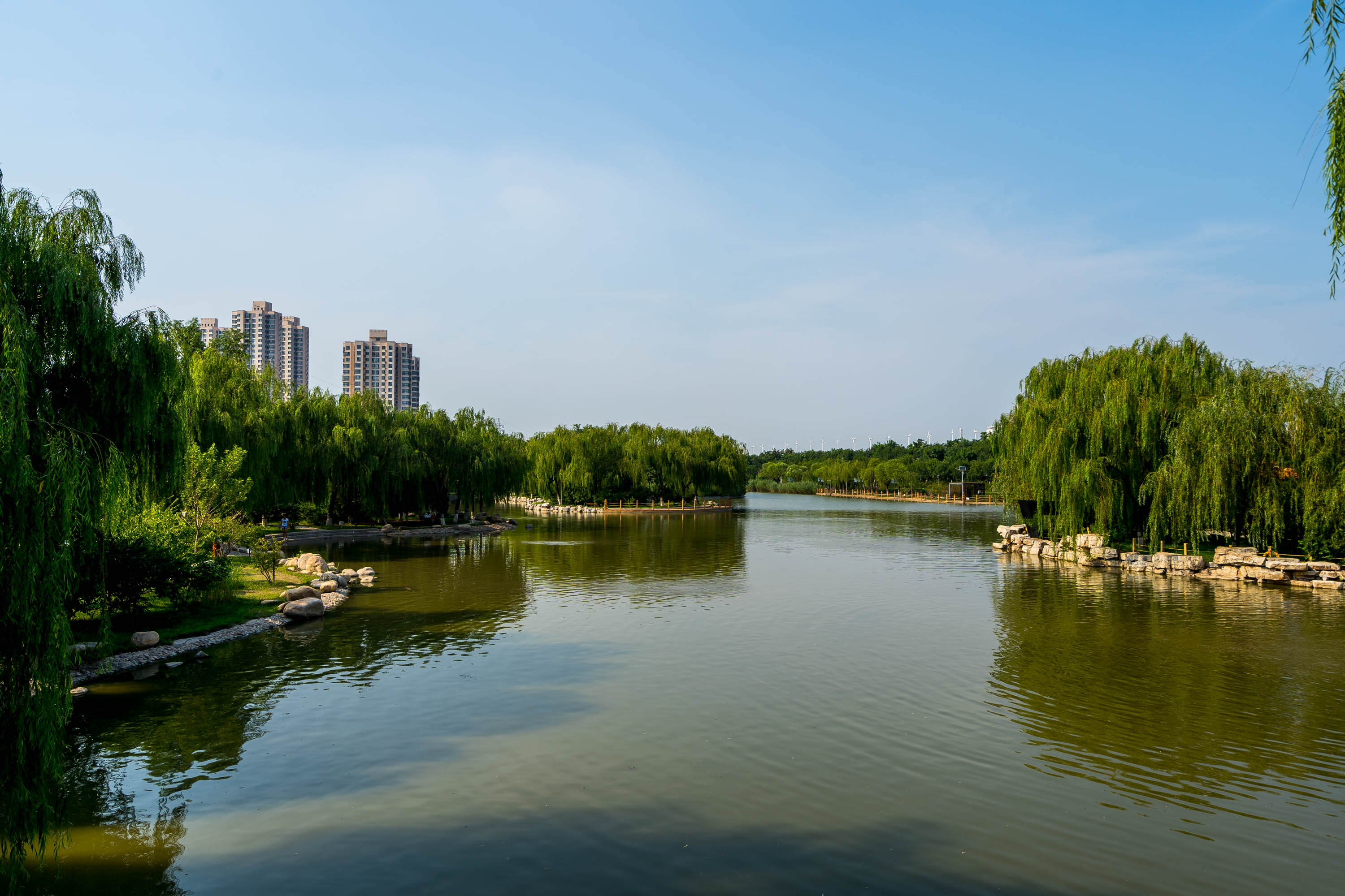天津滨河摄影基地图片