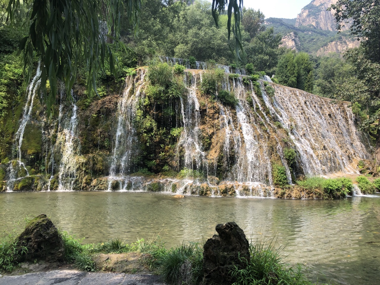 平山沕沕水生态风景区好玩吗,平山沕沕水生态风景区景点怎么样_点评
