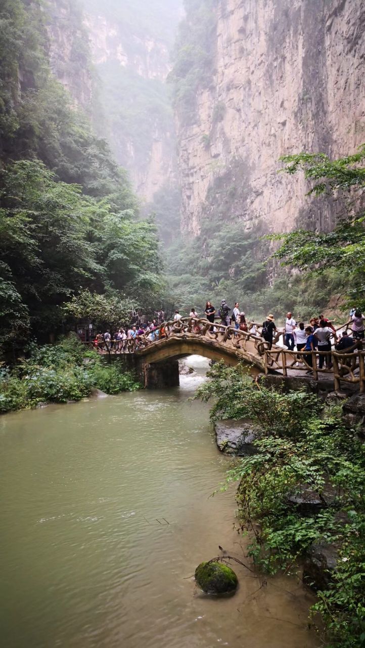 八泉峽旅遊景點攻略圖