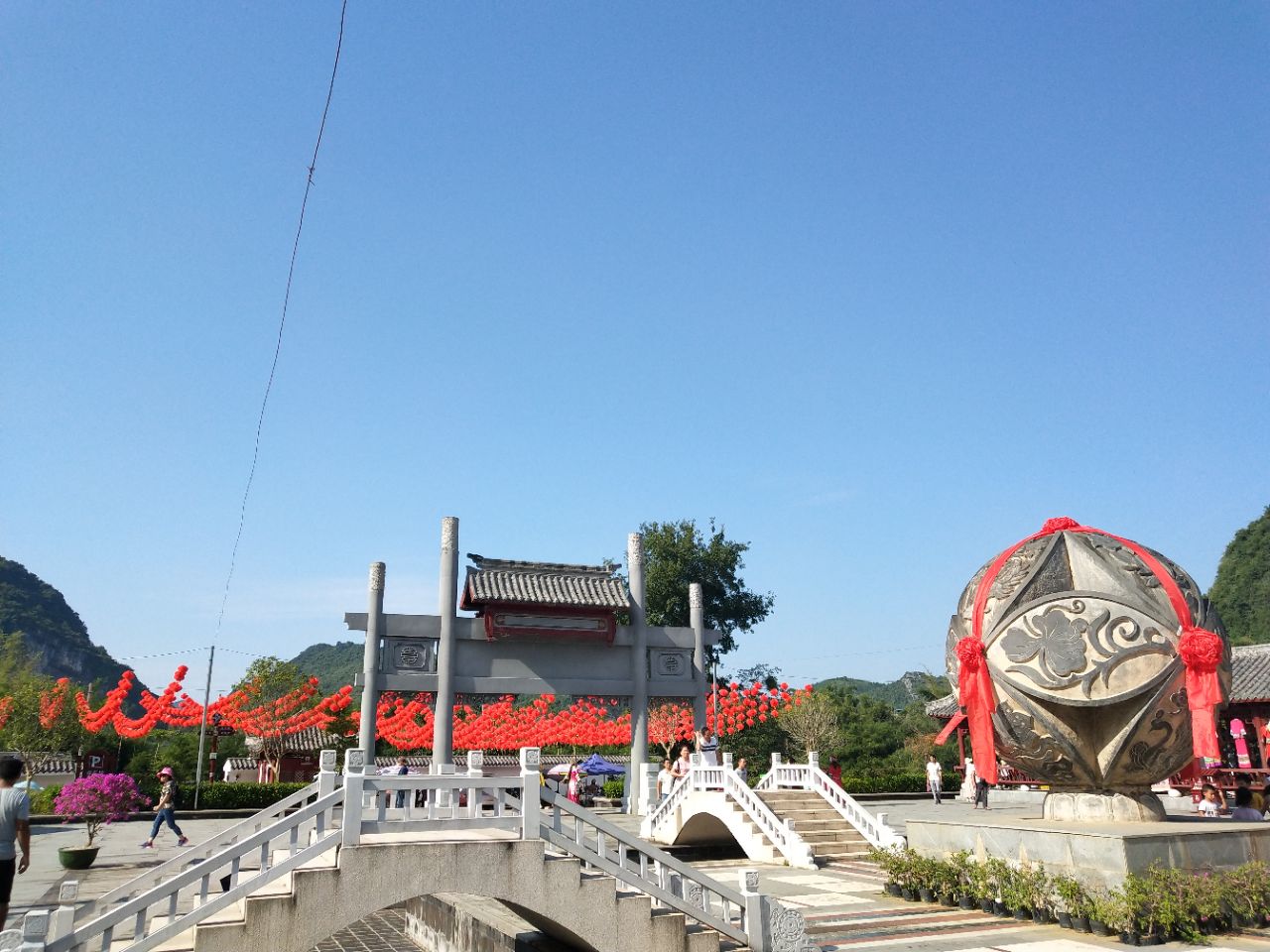 刘三姐故里景区