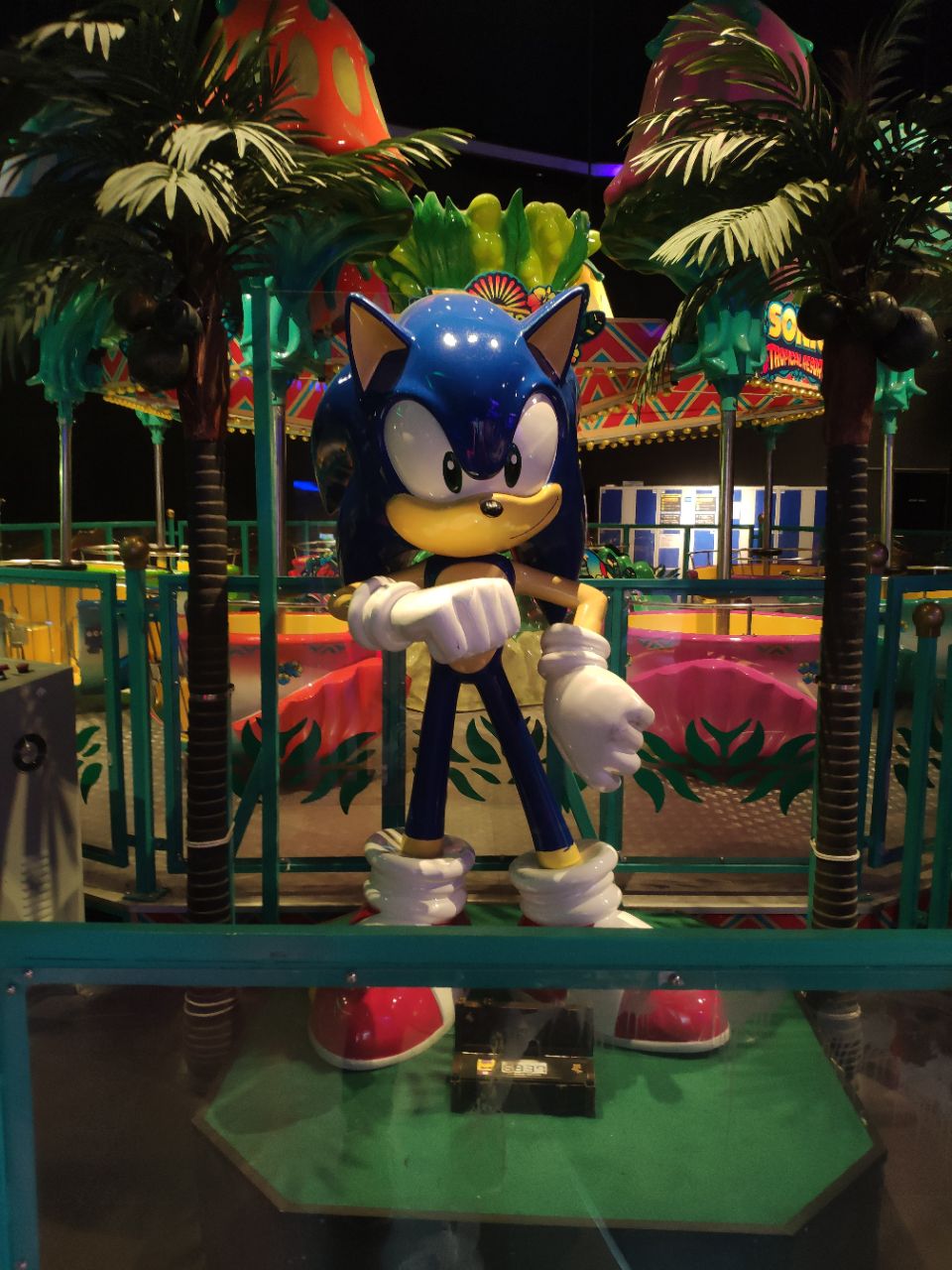 青岛joypolis世嘉都市乐园